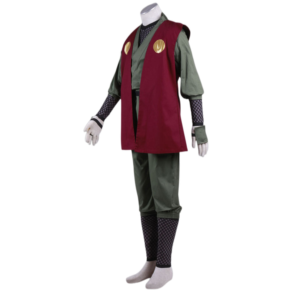 Anime Naruto Jiraiya Cosplay Costume full Outfit Kit