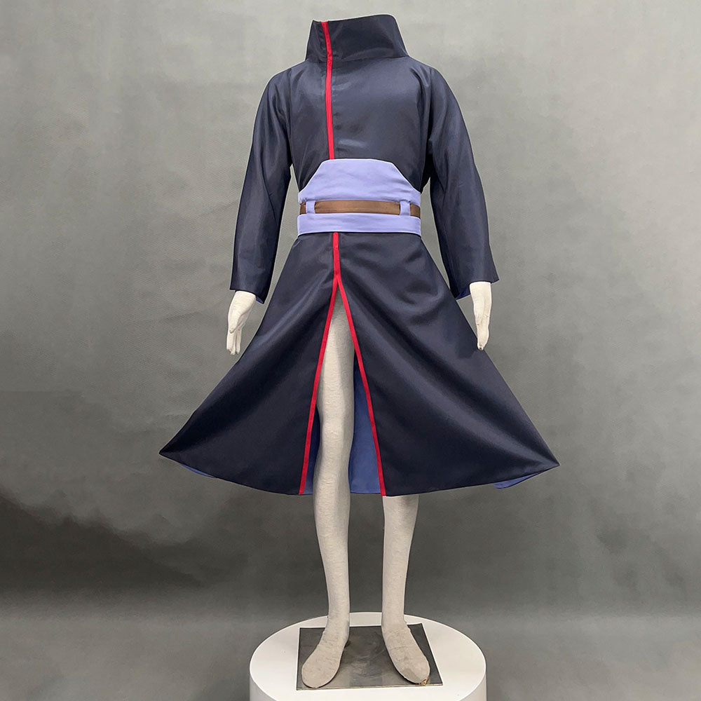 Anime Naruto Costume Amegakure Ninja Konan Pain Costume Cloak
