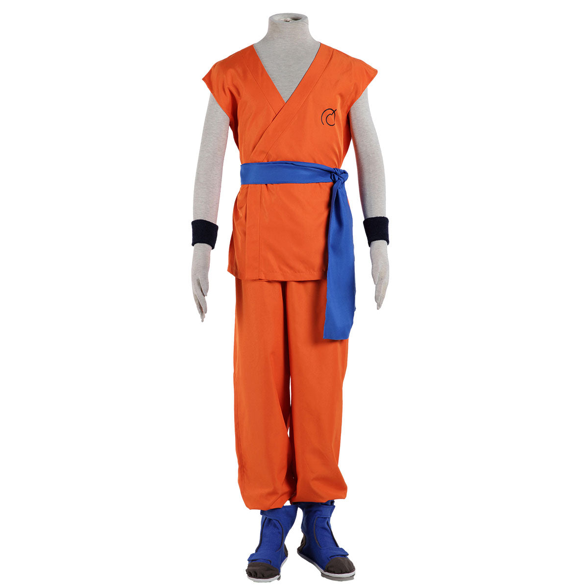Halloween Dragon Ball Costume Son Goku Training Cosplay Outfits Kit
