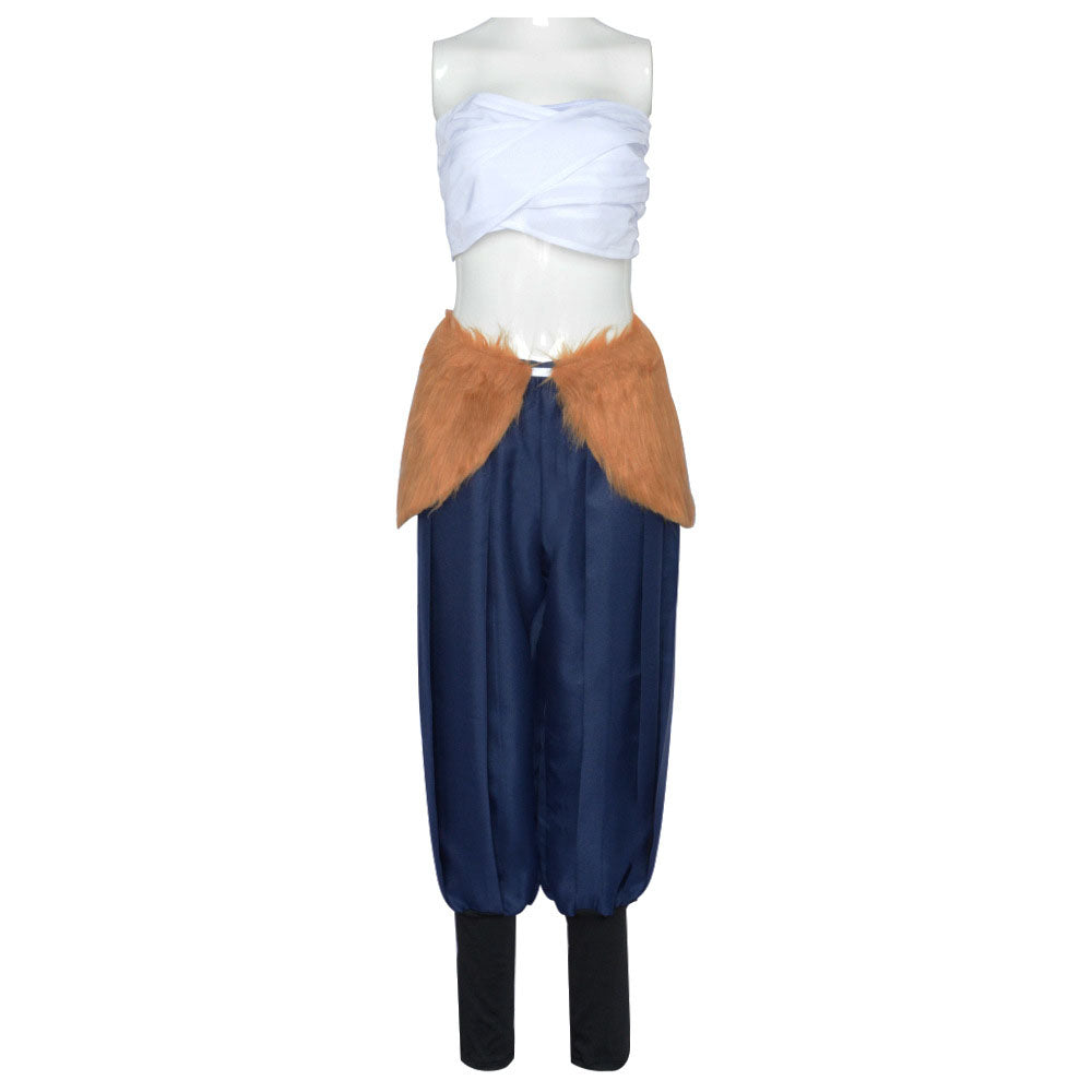 Demon Slayer Costume Hashibira Inosuke Female Cosplay full Outfit Costume Kit