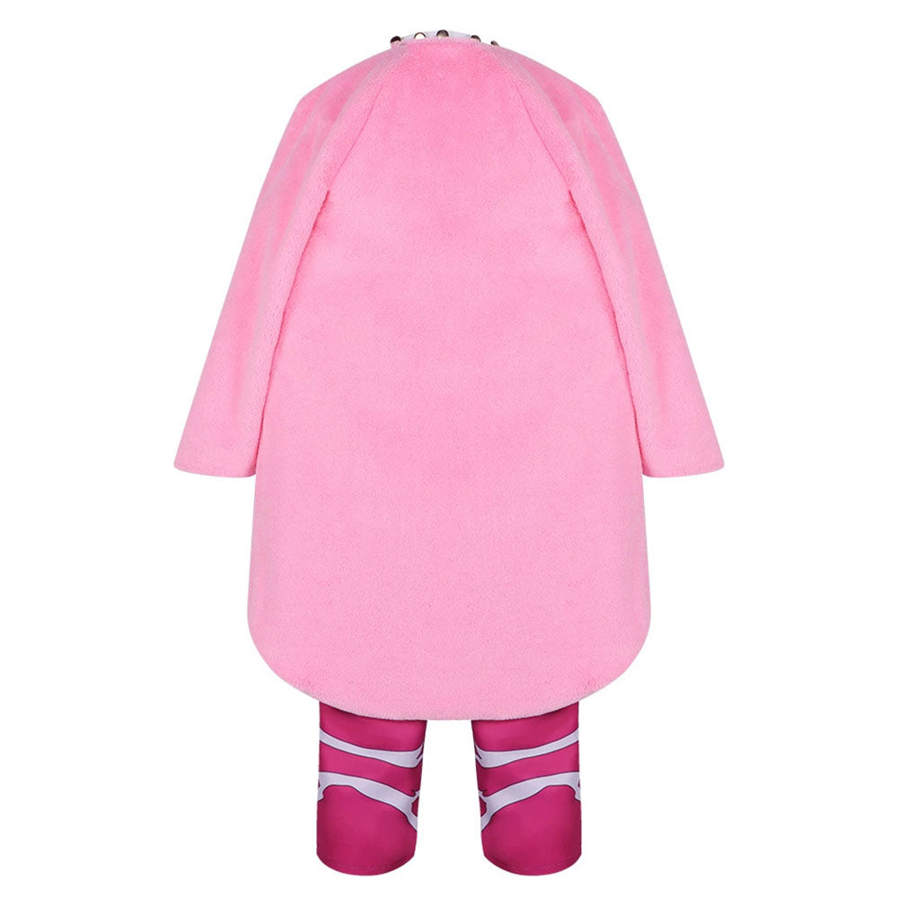 One Piece Costume Donquixote Doflamingo Cosplay Costume Outfit Kit