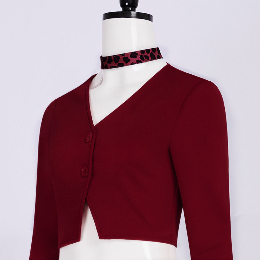 Silent Hill Nurse Costume Maria Cosplay full Outfit Costume Kit