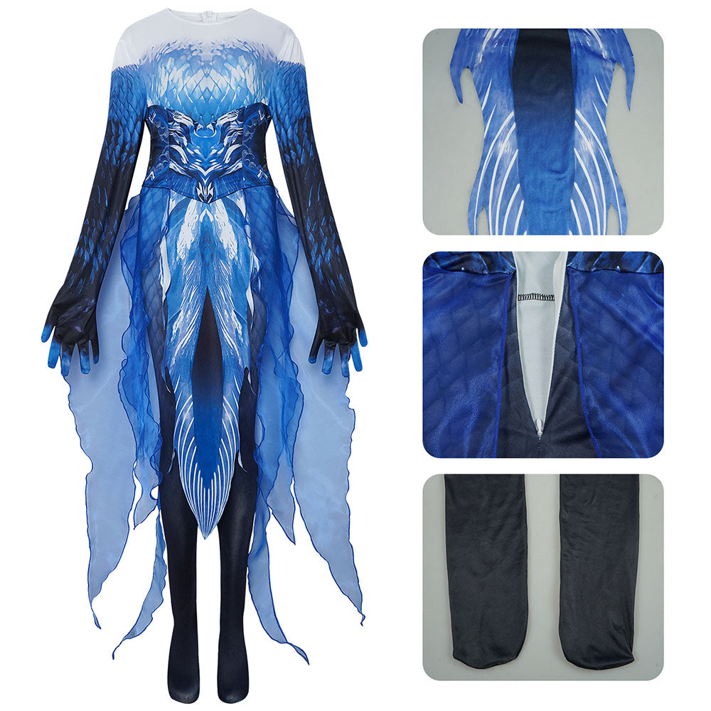Movie Ne Zha 2 Costume Ao Run Cosplay full Outfit Costume Kit