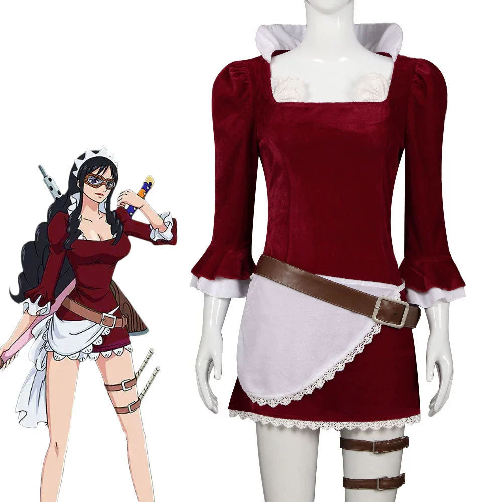 One Piece Costume Baby 5 Cosplay Dress Kit