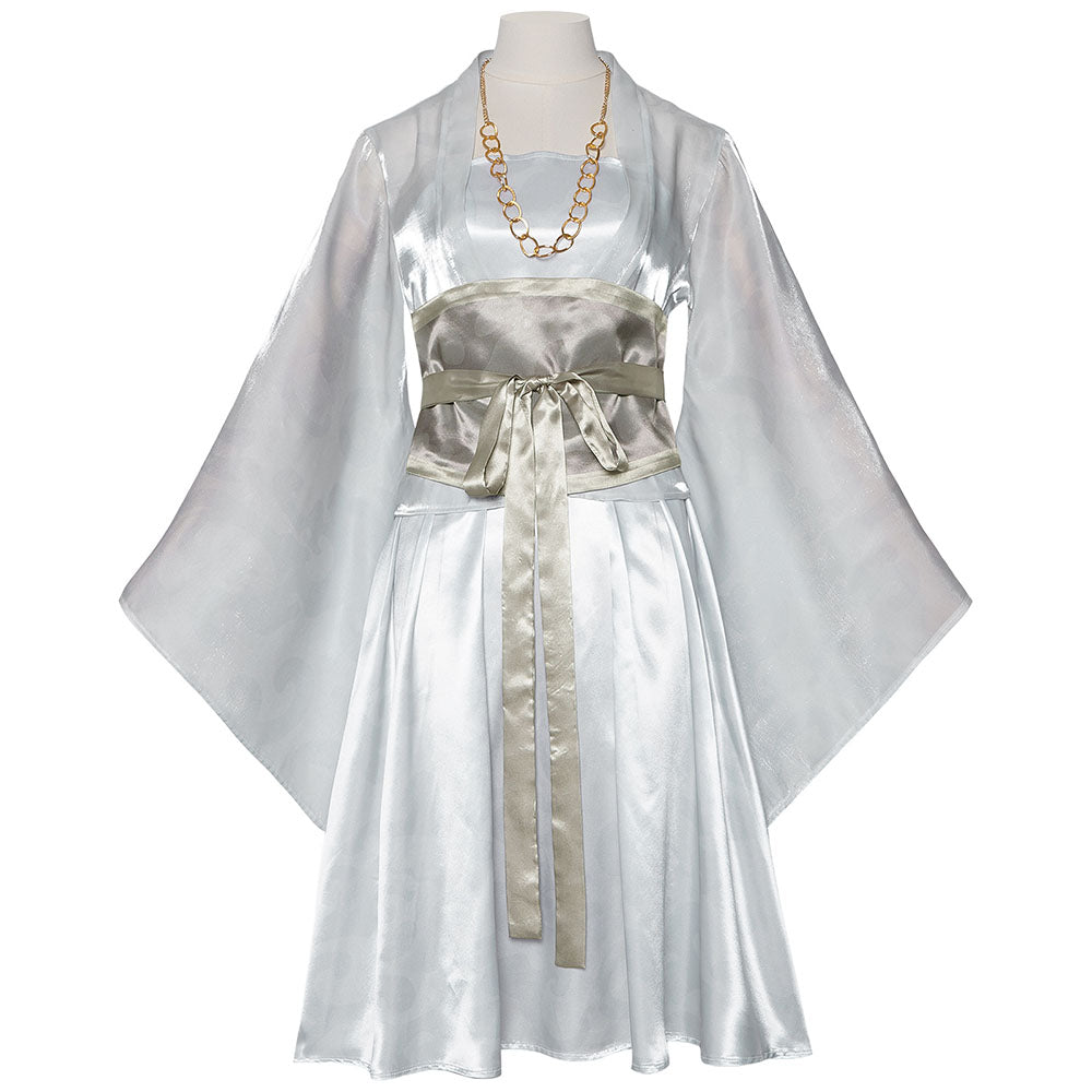 Movie Ne Zha 2 Costume He Tong Cosplay Dress Outfit Costume Kit