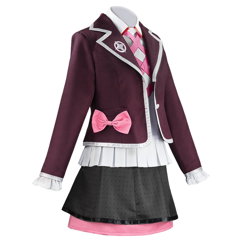 Danganronpa Costume Utsugi Kotoko Cosplay full Outfit Costume Kit