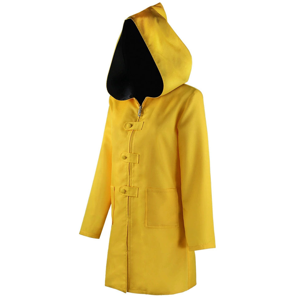 Game Little Nightmares Costume Six Cosplay Hoodie Jacket Unisex