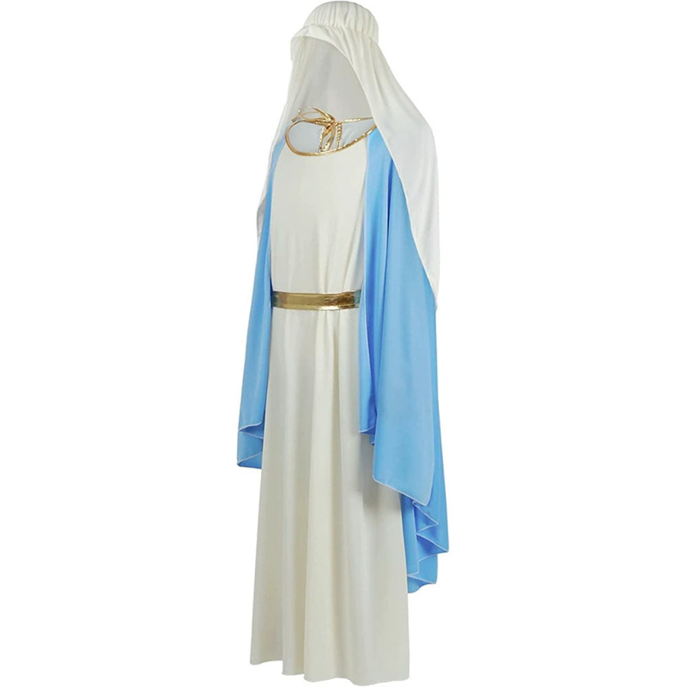The Blessed Virgin Cosplay Costume for Girls