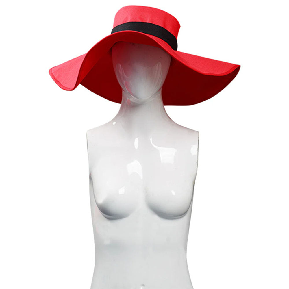 Carmen Cosplay Red Coat full outfit Costume Kit