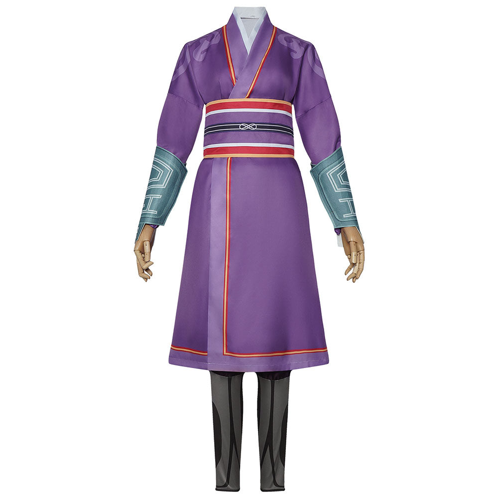 Movie Ne Zha 2 Costume Lady Yin Cosplay full Outfit Costume Kit