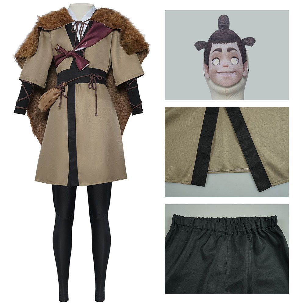 Movie Ne Zha 2 Costume Shen Xiaobao Cosplay full Outfit Costume Kit