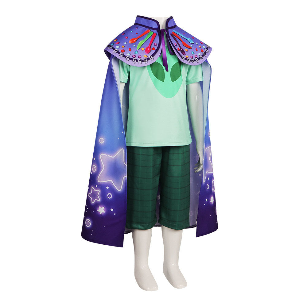Movie Elio Costume Elio Cosplay full Outfit with Cloak Costume Kit