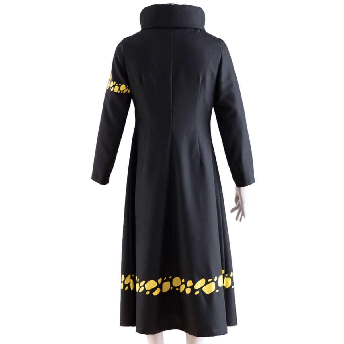 Anime One Piece Trafalgar Law Cosplay Costume Robe with Hat