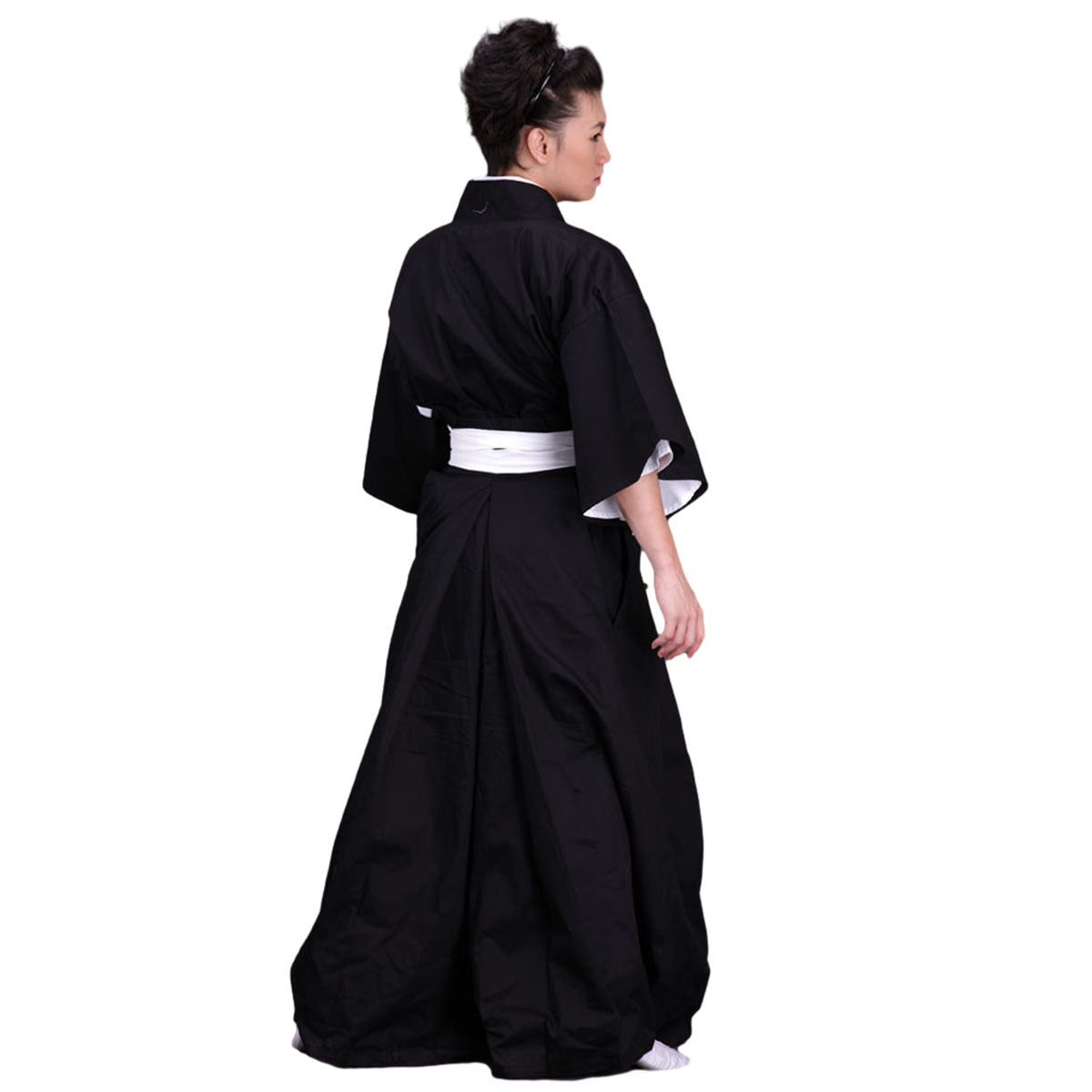 Anime Bleach Kuchiki Rukia Die pa Costume full outfits Kit