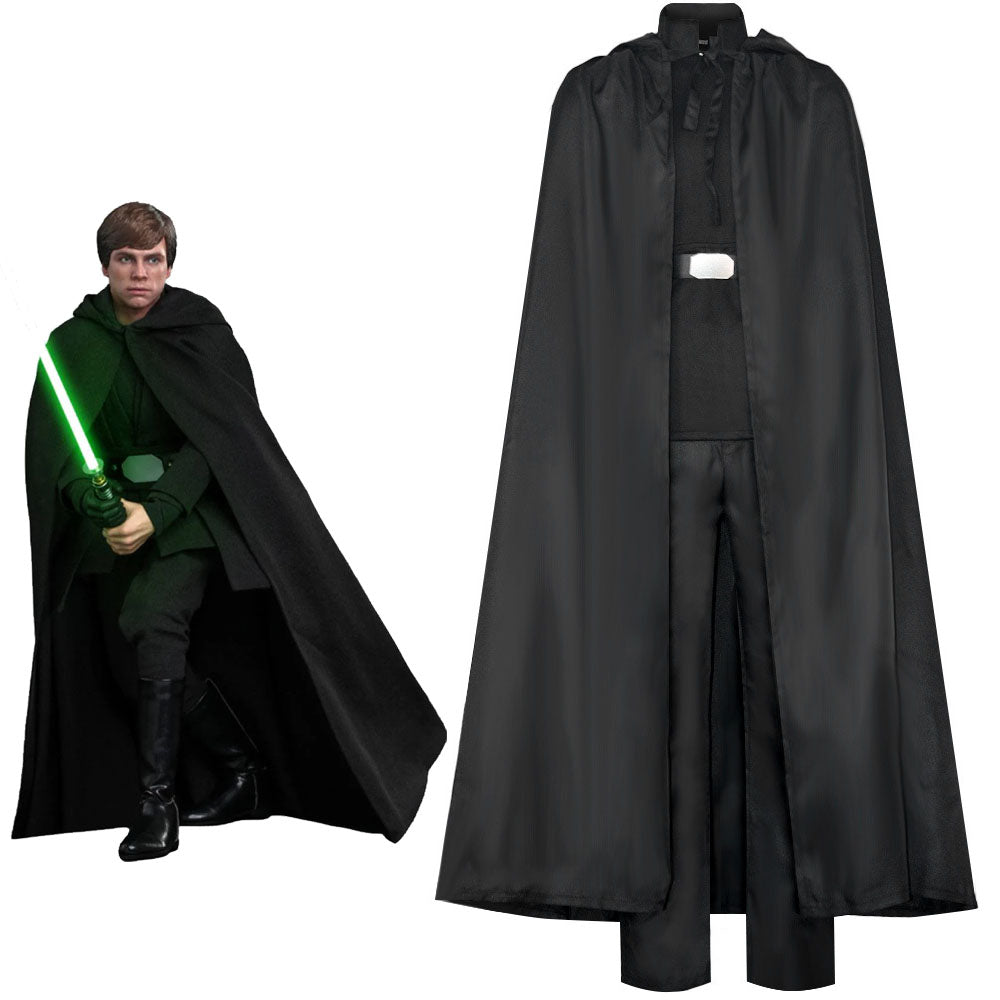 Star Wars The Mandalorian Costume Luke Skywalker Cosplay full Outfit Costume Kit
