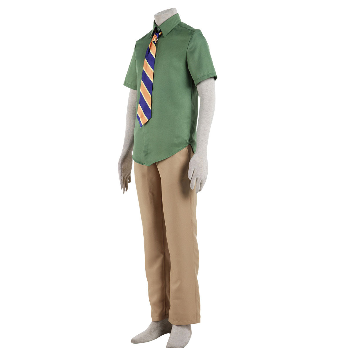 Anime Zootopia Costume The Sloth Flash Cosplay outfit Kit