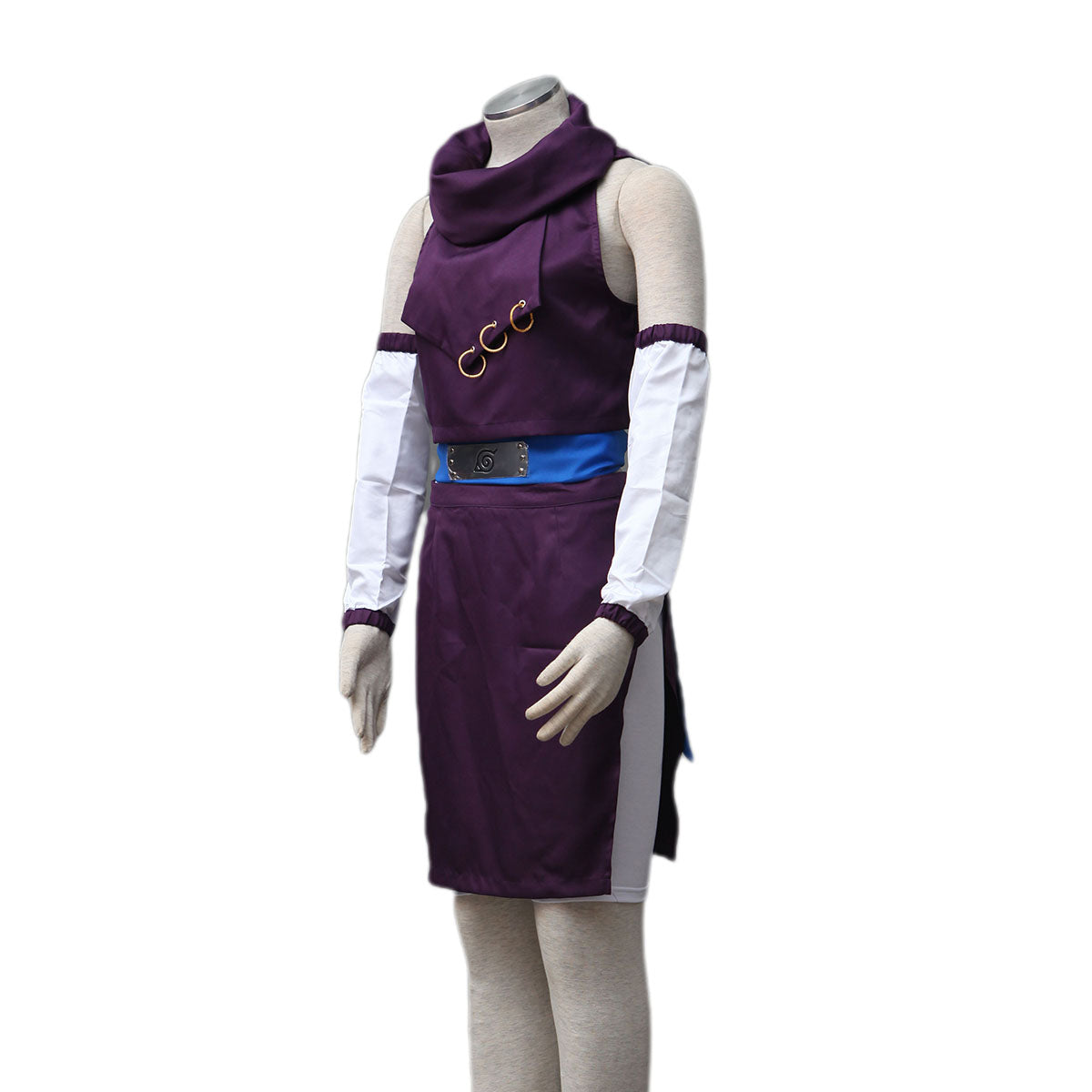 Anime Naruto Shippuden Cosplay Yamanaka Ino Girl Costume Kit