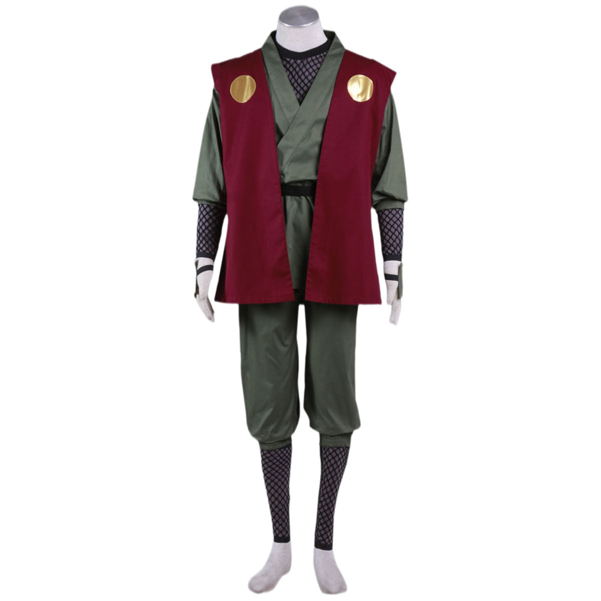 Anime Naruto Jiraiya Cosplay Costume full Outfit Kit
