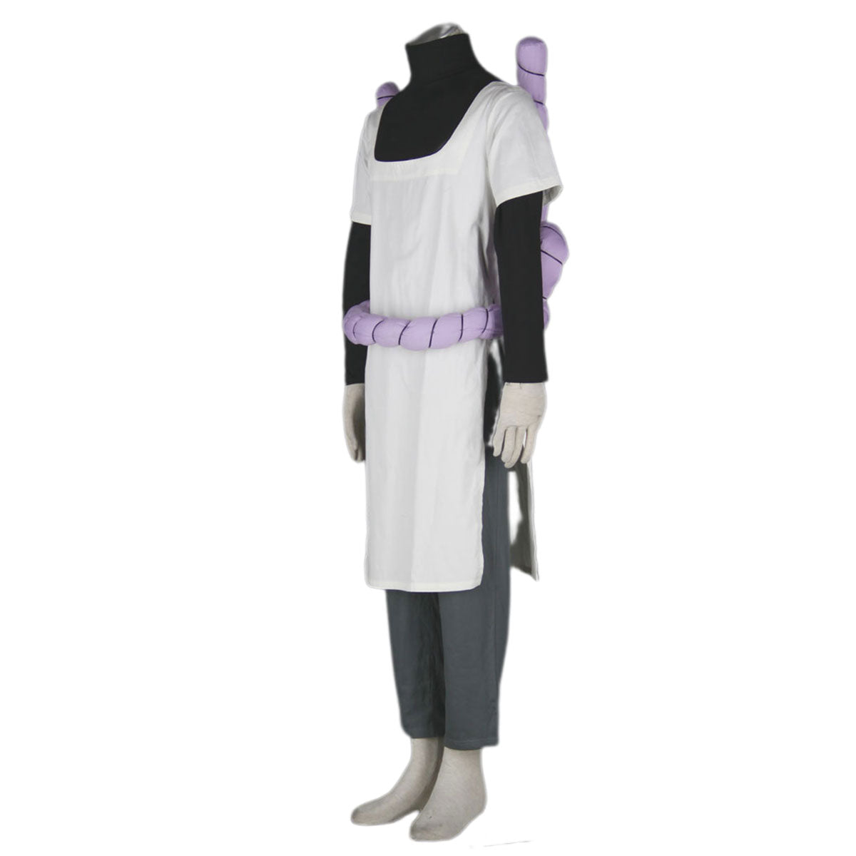 Naruto Shippuden Orochimaru Cosplay Costume Outfit Kit for Men and kids