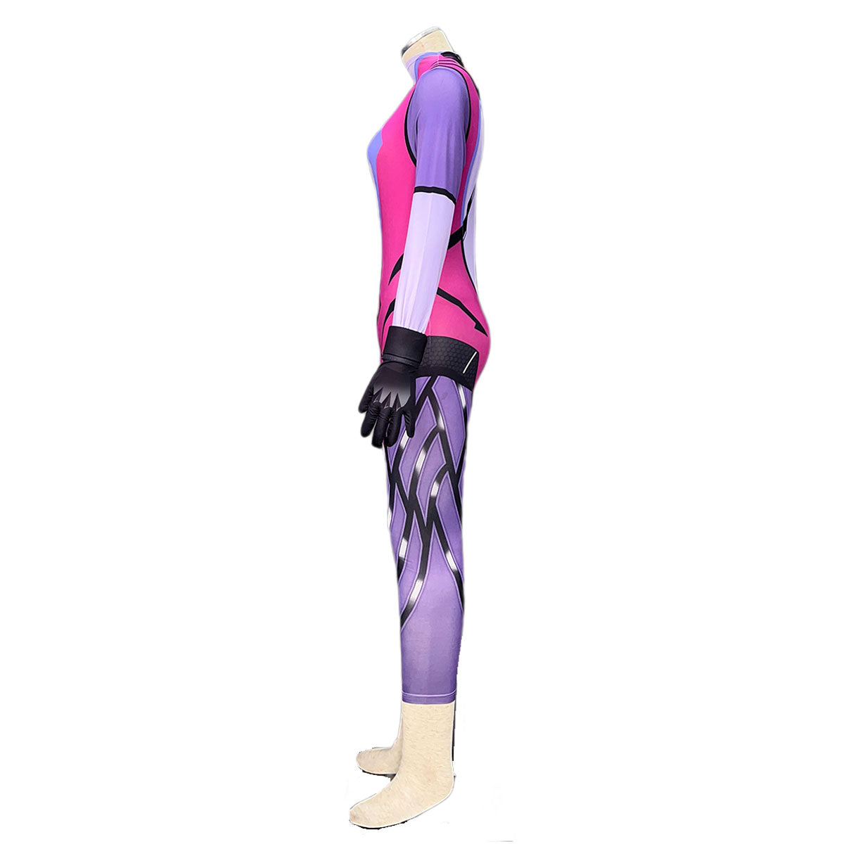 Overwatch Costume Widowmaker Stretchable Cosplay Jumpsuit Kit