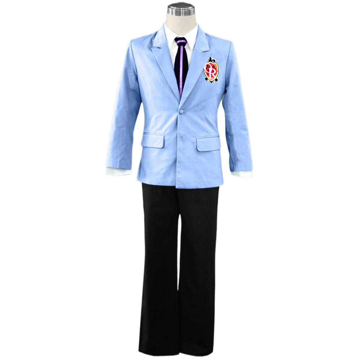 Ouran High School Host Club Suou Tamaki Haruhi Fujioka Cosplay Costume Uniform Kit