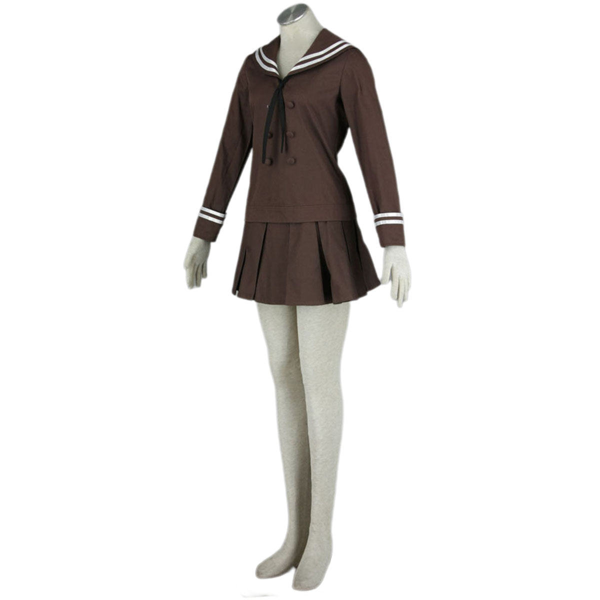 Ouran High School Host Club Fujioka Haruhi Cosplay Costume Uniform Kit