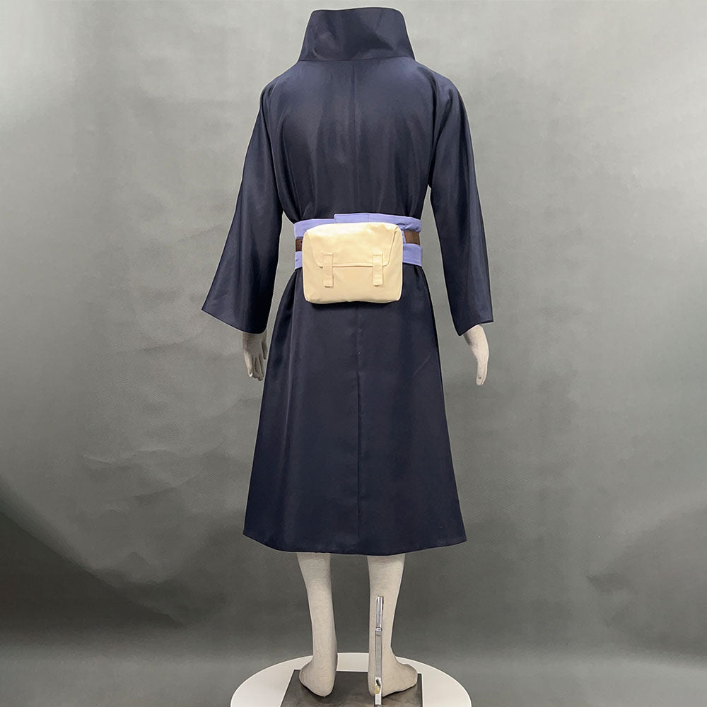 Anime Naruto Costume Amegakure Ninja Konan Pain Costume Cloak