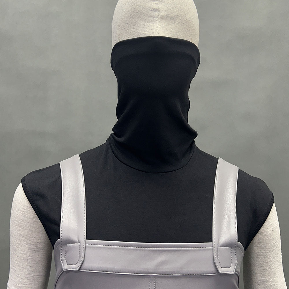 Anime Naruto Anbu Hatake Kakashi Costume Mask Shirt Gray full Outfits Kit