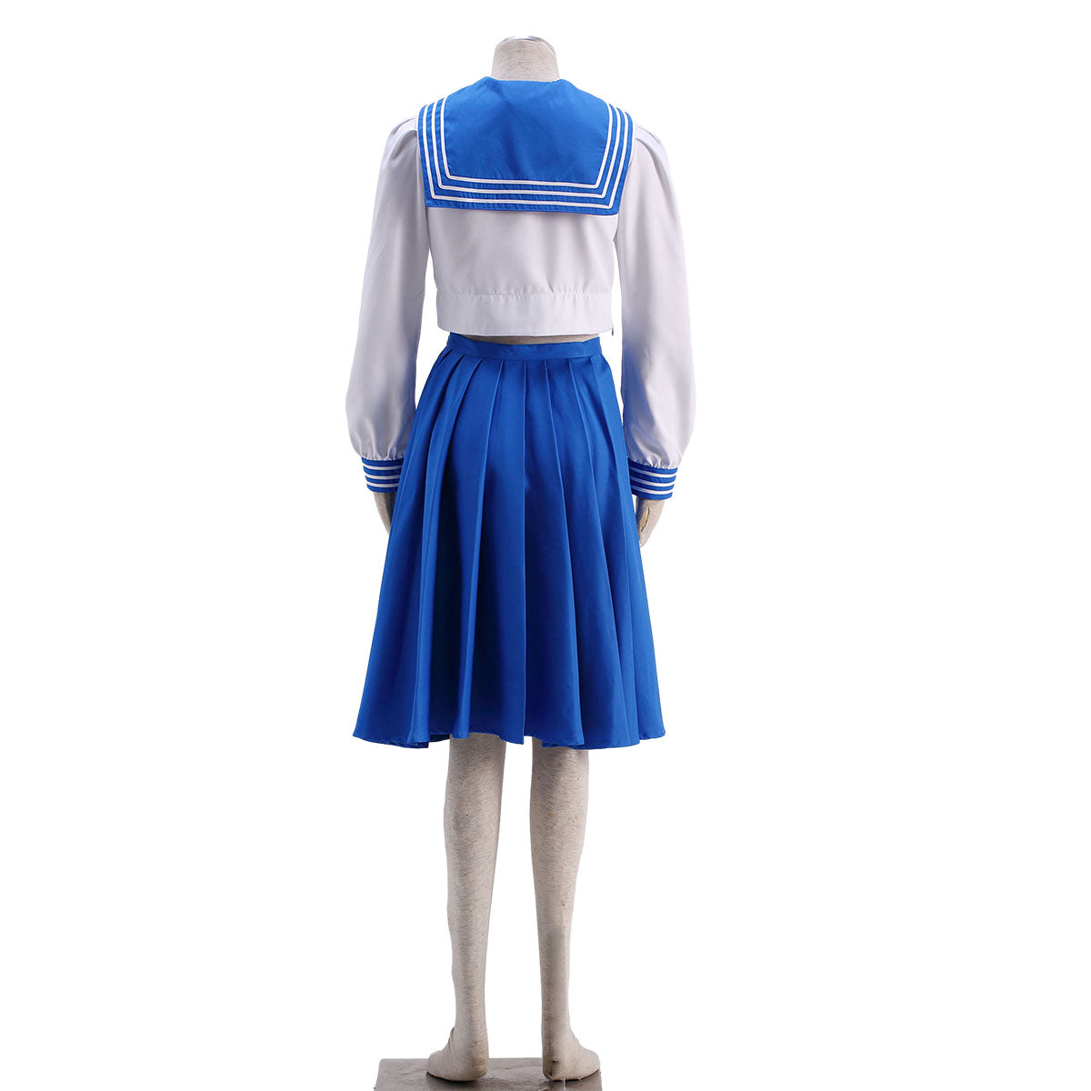 Sailor Moon Sailor Mercury Mizuno Ami Costume School Uniform Kit
