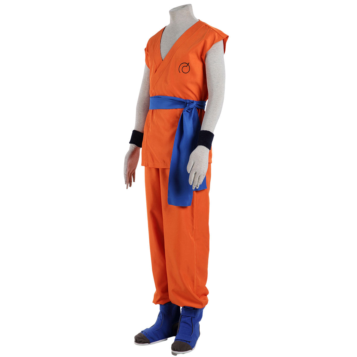 Halloween Dragon Ball Costume Son Goku Training Cosplay Outfits Kit