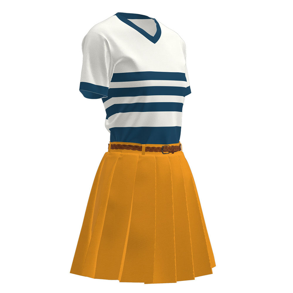 Movie One Piece Costume Nami Cosplay Dress