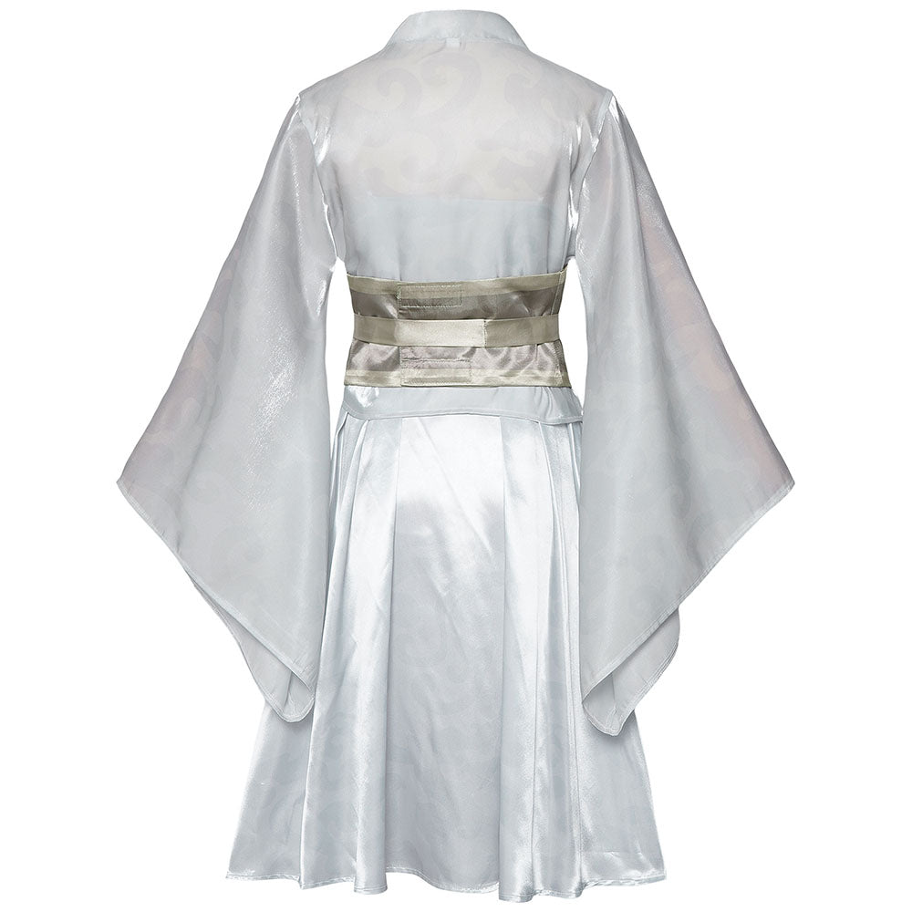 Movie Ne Zha 2 Costume He Tong Cosplay Dress Outfit Costume Kit