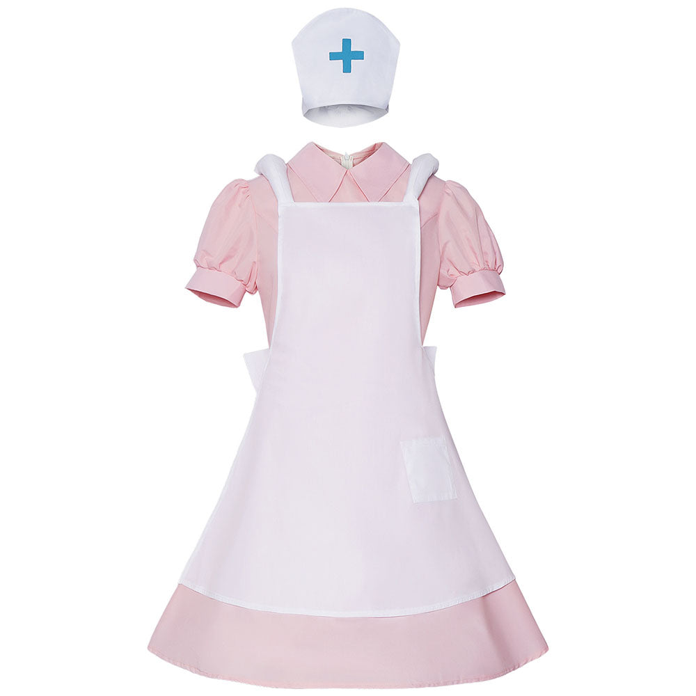 Pokemon Costume Nurse Joy Cosplay full Outfit Kit