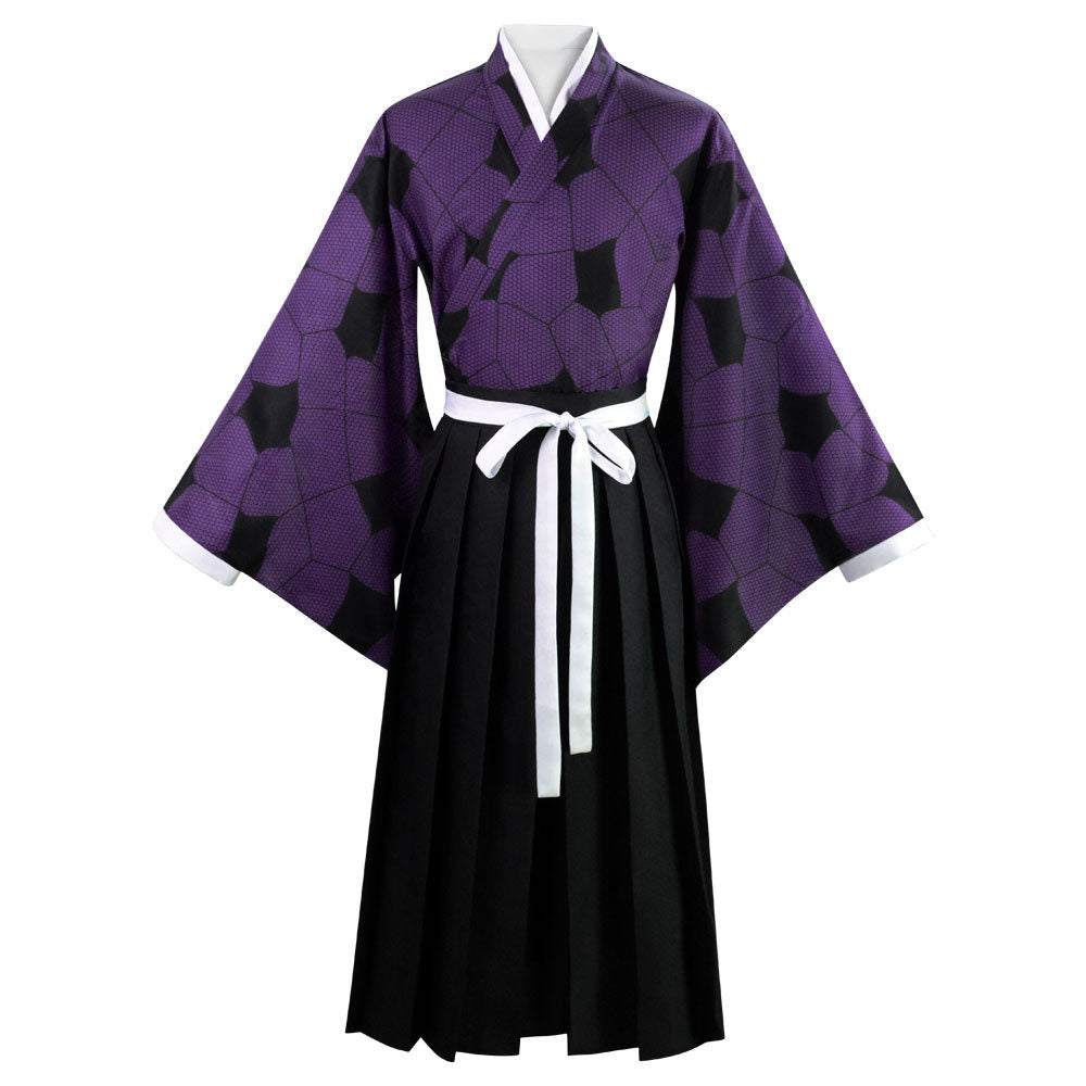 Demon Slayer Costume Kokushibo Cosplay full Outfit Costume Kit