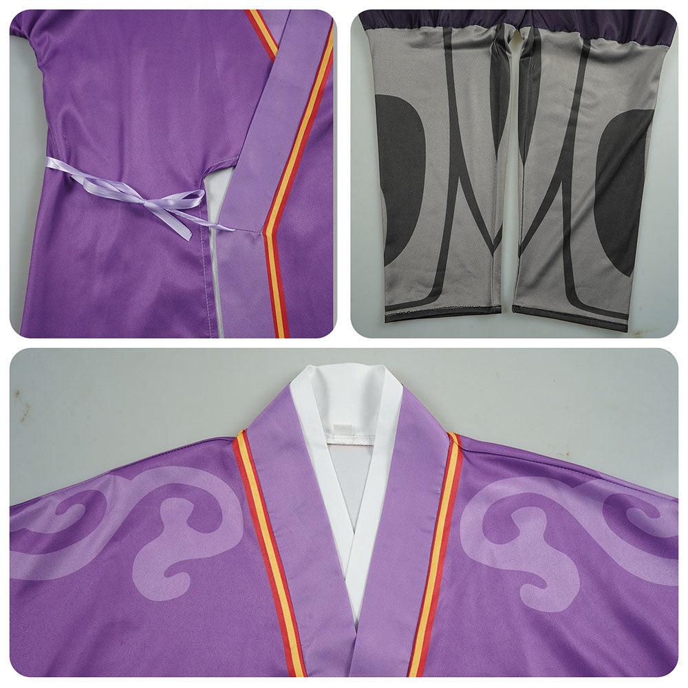 Movie Ne Zha 2 Costume Lady Yin Cosplay full Outfit Costume Kit