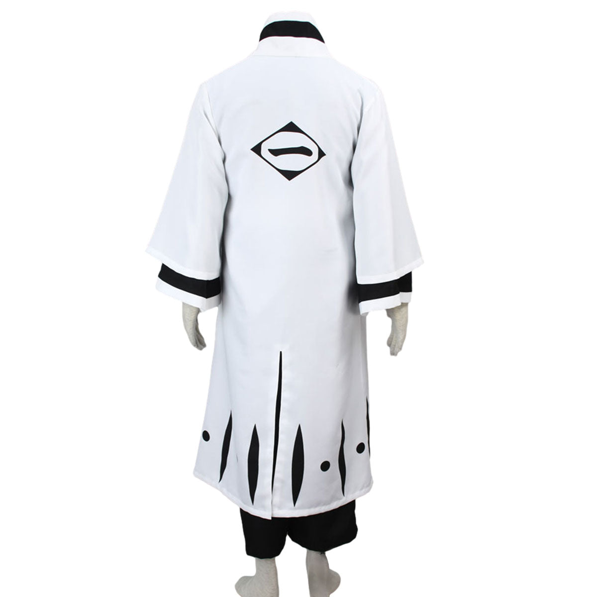 Bleach 1st Division Captain Yamamoto Genryuusai Costume Cosplay full Outfit Kit