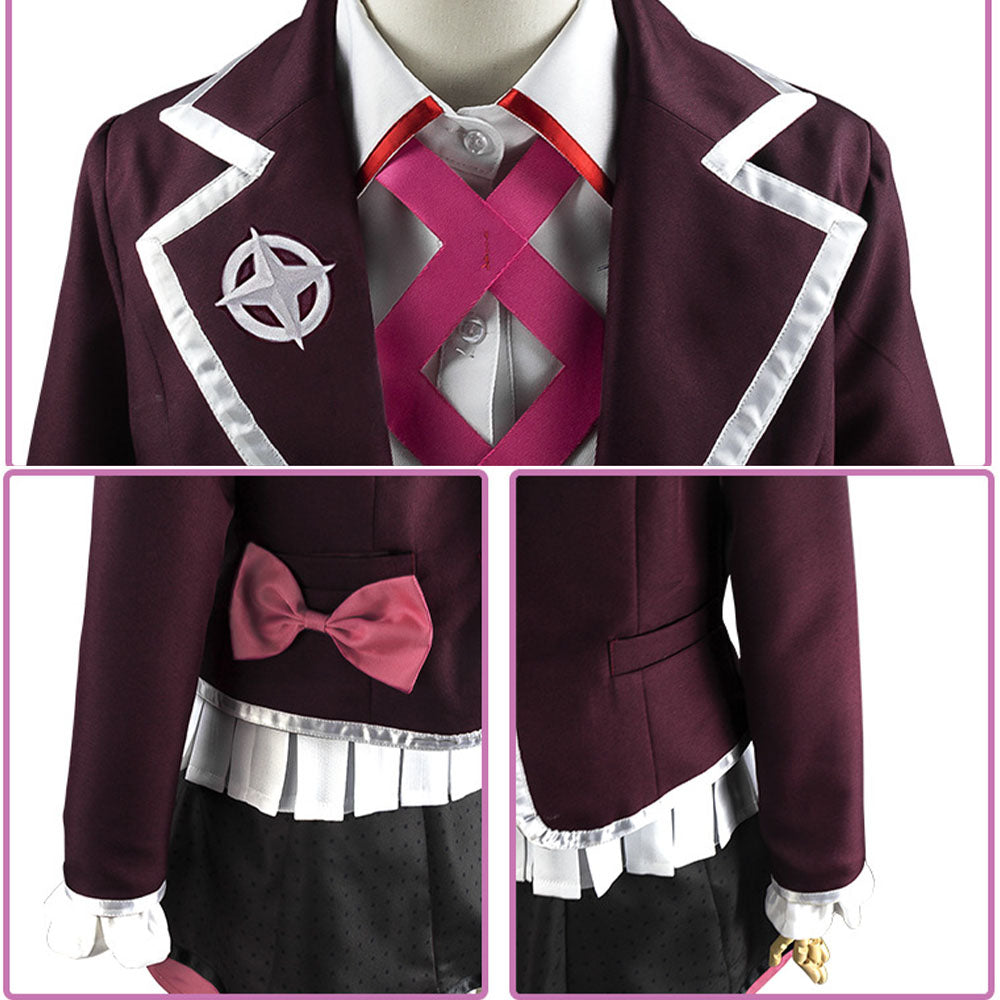 Danganronpa Costume Utsugi Kotoko Cosplay full Outfit Costume Kit