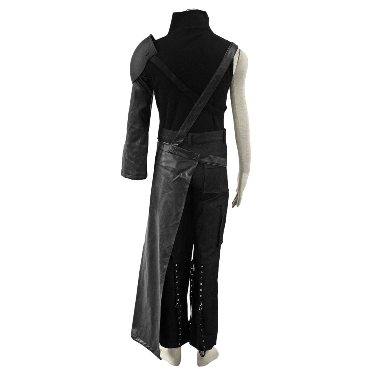 Final Fantasy 7 Costume Cloud Strife Cosplay Outfit Kit