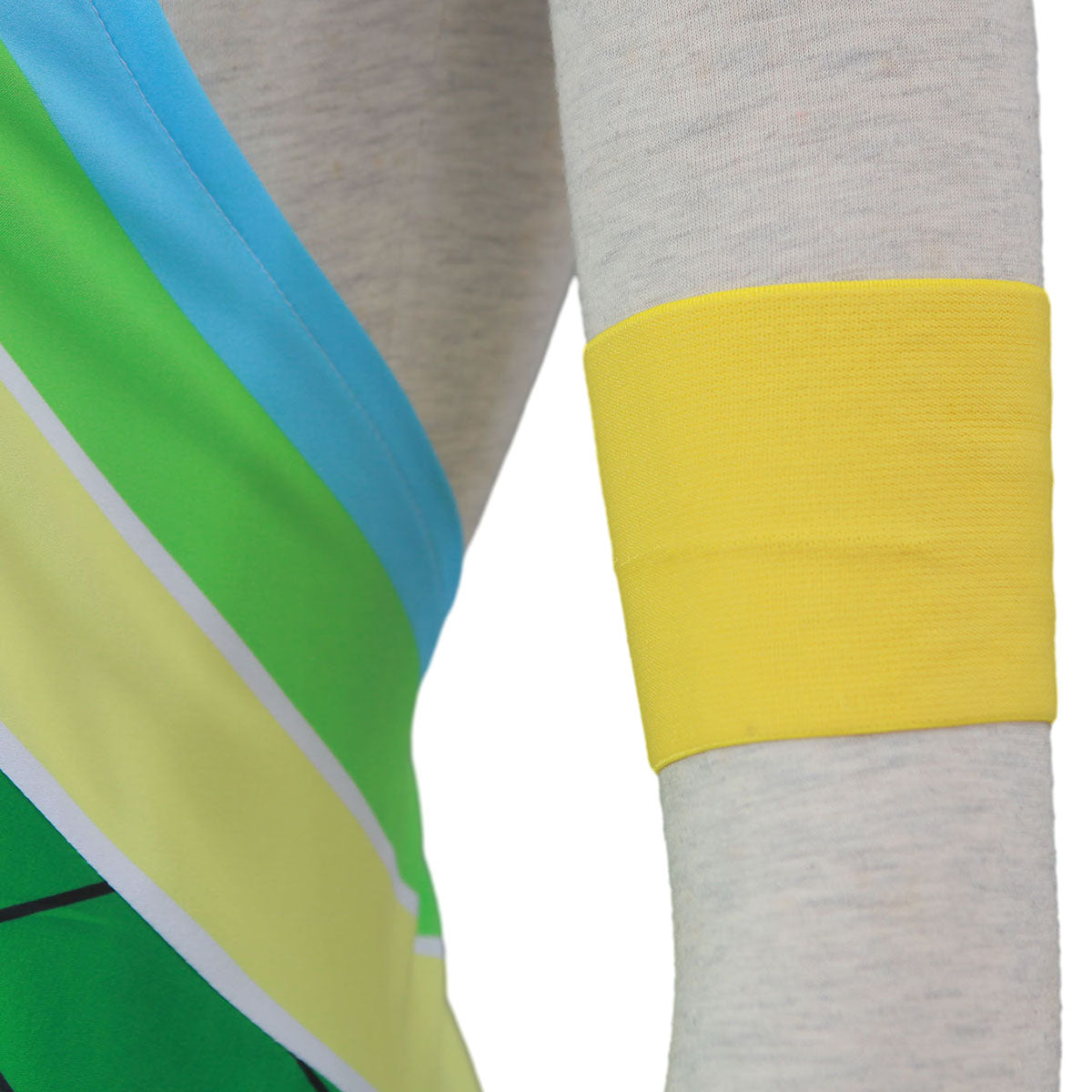 Fairy Tail Costume Wendy Marvell Cosplay Green Dress with Arm Bracers