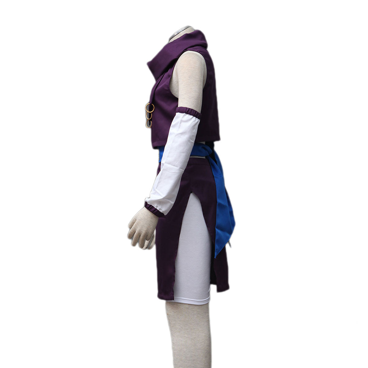 Anime Naruto Shippuden Cosplay Yamanaka Ino Girl Costume Kit
