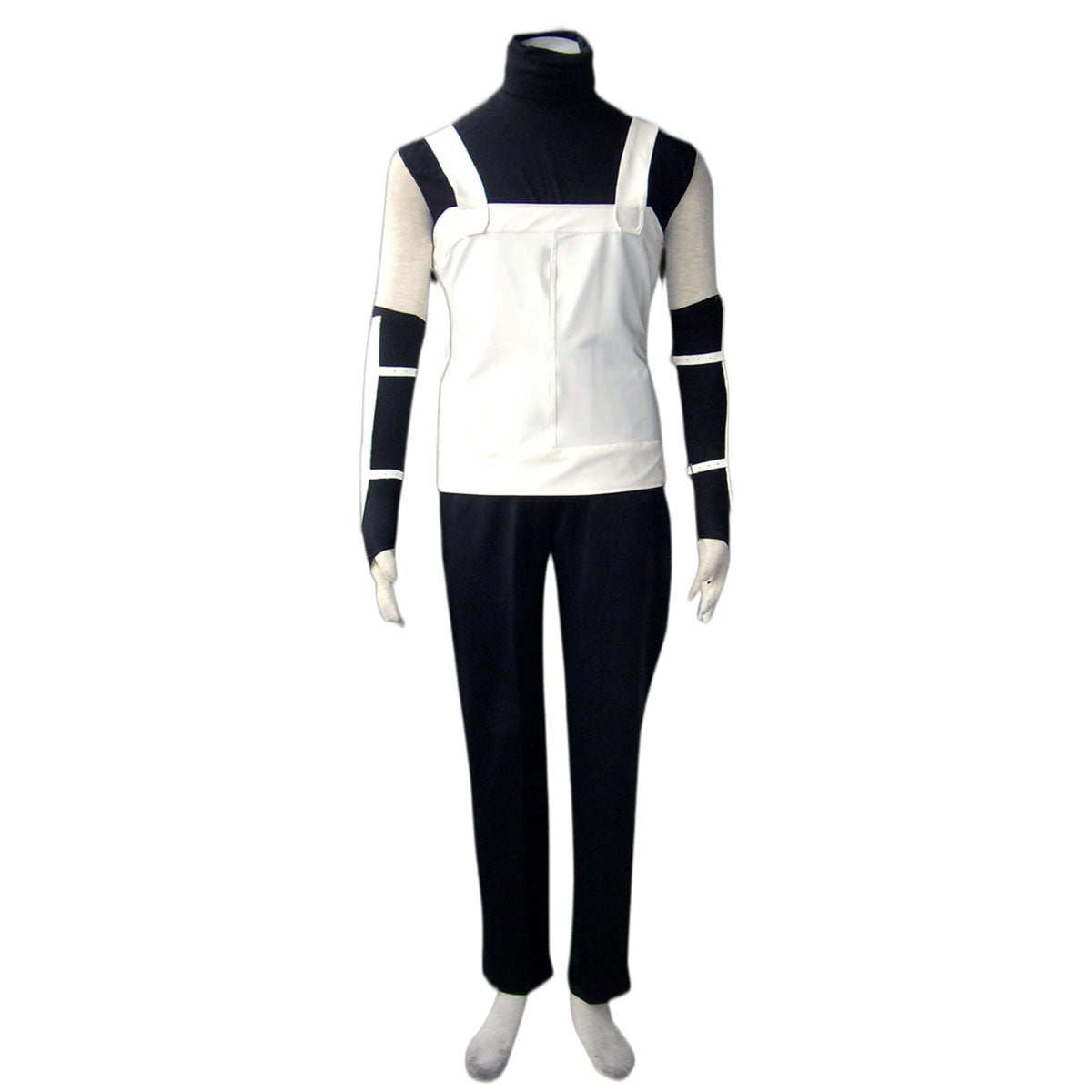 Anime Naruto Shippuden Cosplay Kakashi Anbu Costume Kit with Mask