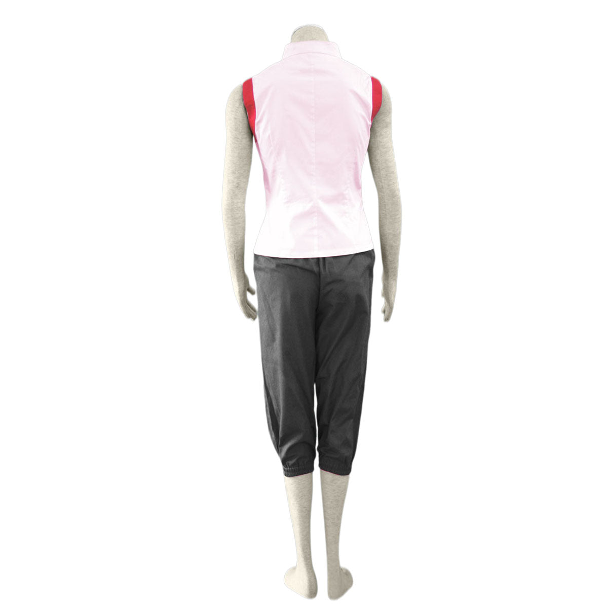 Anime Naruto Tenten Girl's Cosplay Costume Outfit Kit