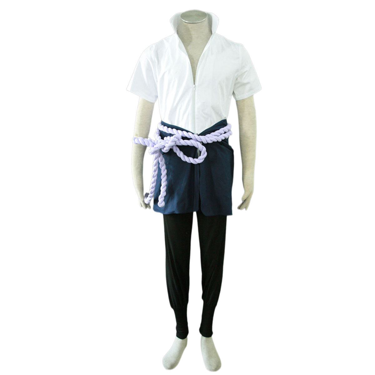 Anime Naruto Uchiha Sasuke Orochimaru Snake Organization Costume Outfit Kit