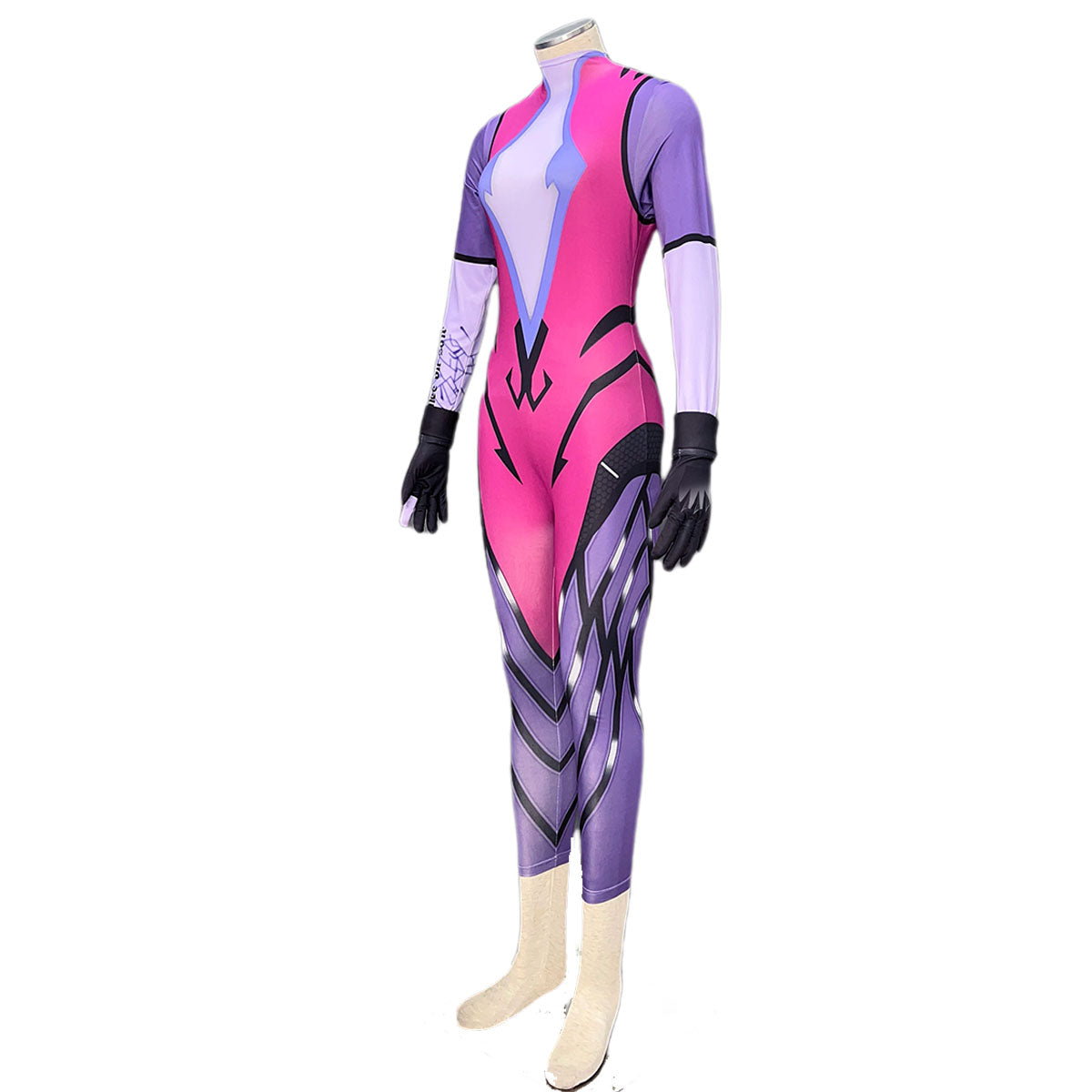 Overwatch Costume Widowmaker Stretchable Cosplay Jumpsuit Kit
