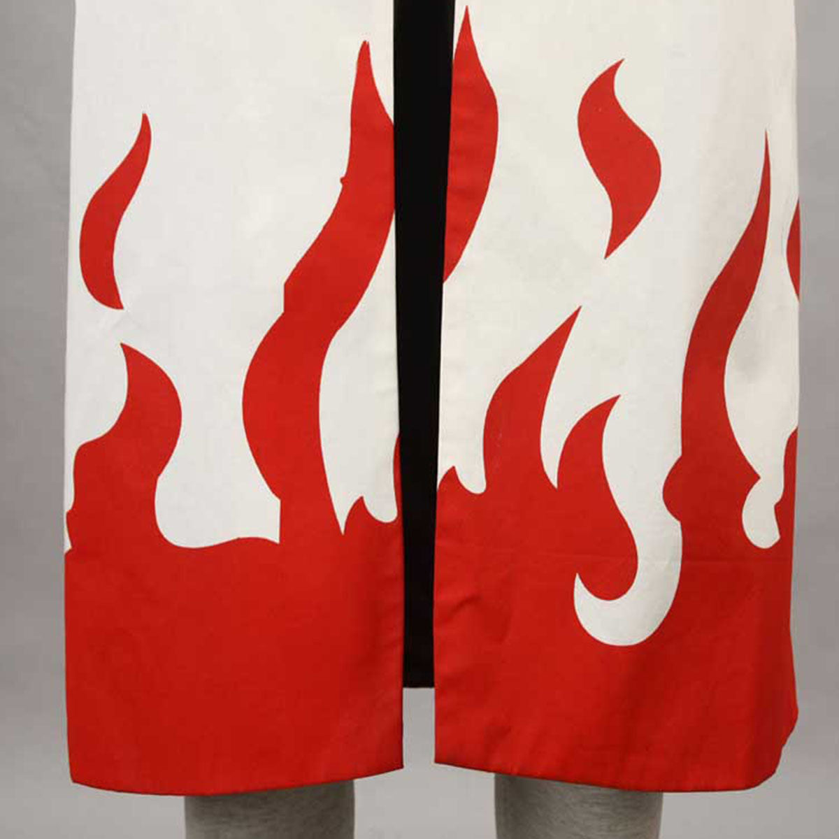 Naruto Shippuden 4th Hokage Namikaze Minato Cosplay Costume Cloak for Men and Kids