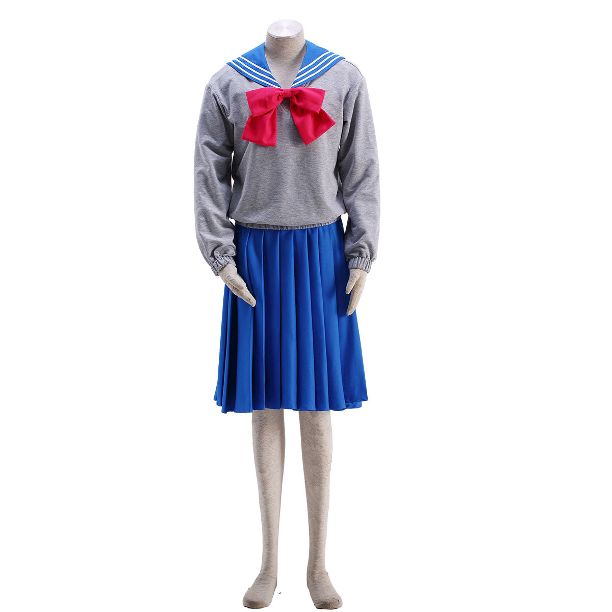 Sailor Moon Sailor Mercury Mizuno Ami Costume School Uniform Kit
