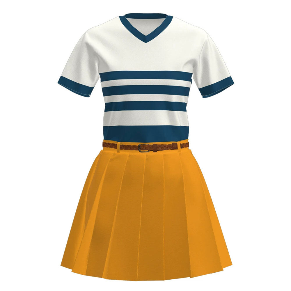Movie One Piece Costume Nami Cosplay Dress