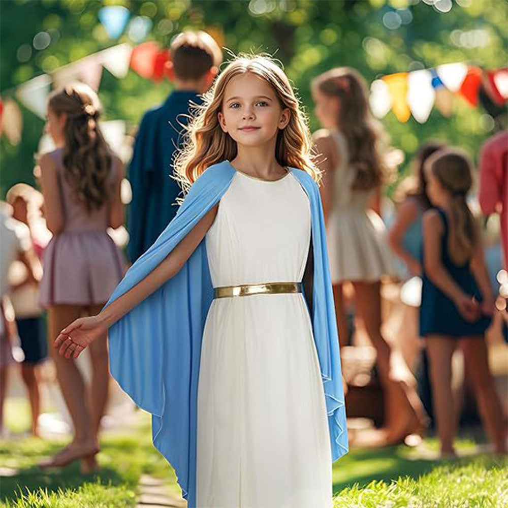 The Blessed Virgin Cosplay Costume for Girls