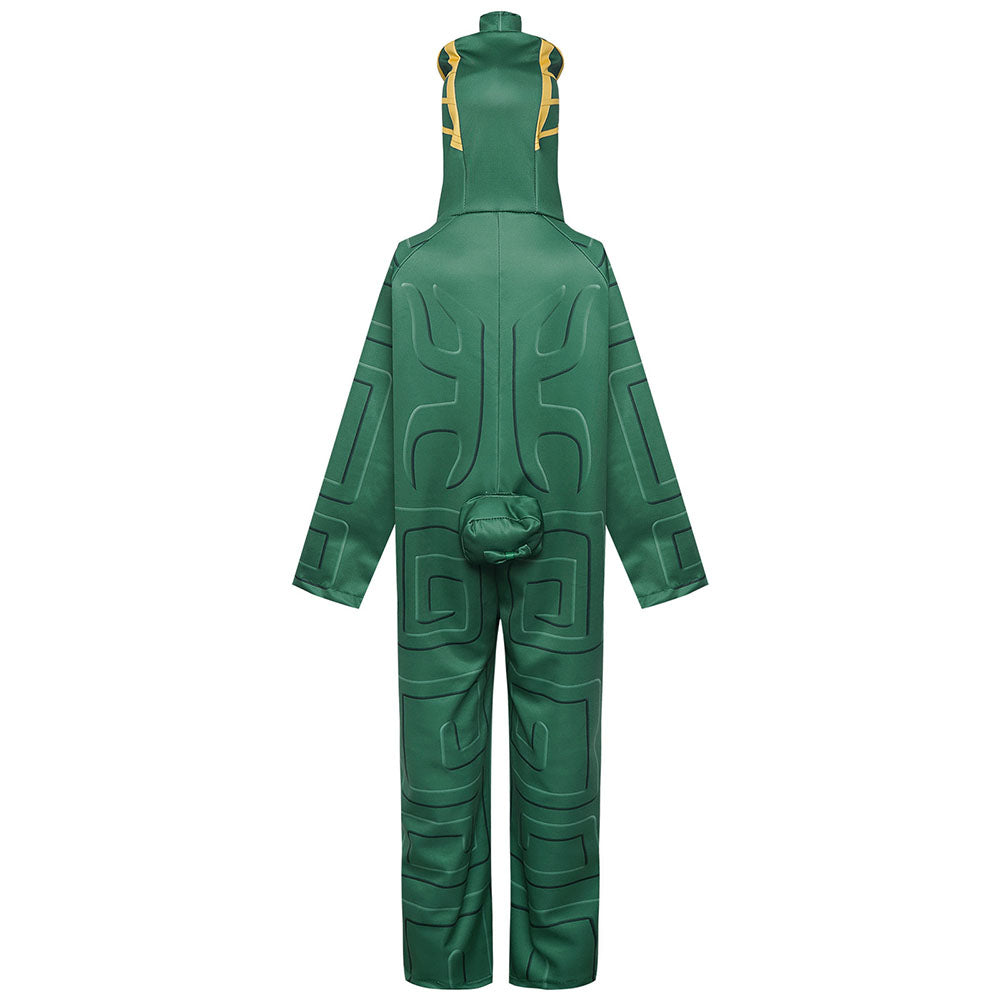 Movie Ne Zha 2 Costume Jiejie Shou Cosplay Jumpsuit for Men and Kids