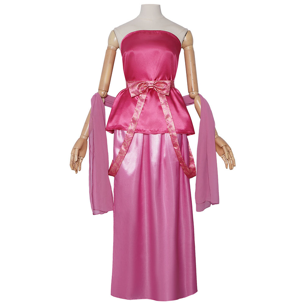 Movie Ne Zha 2 Costume Shiji Niangniang Cosplay full Outfit Costume Kit